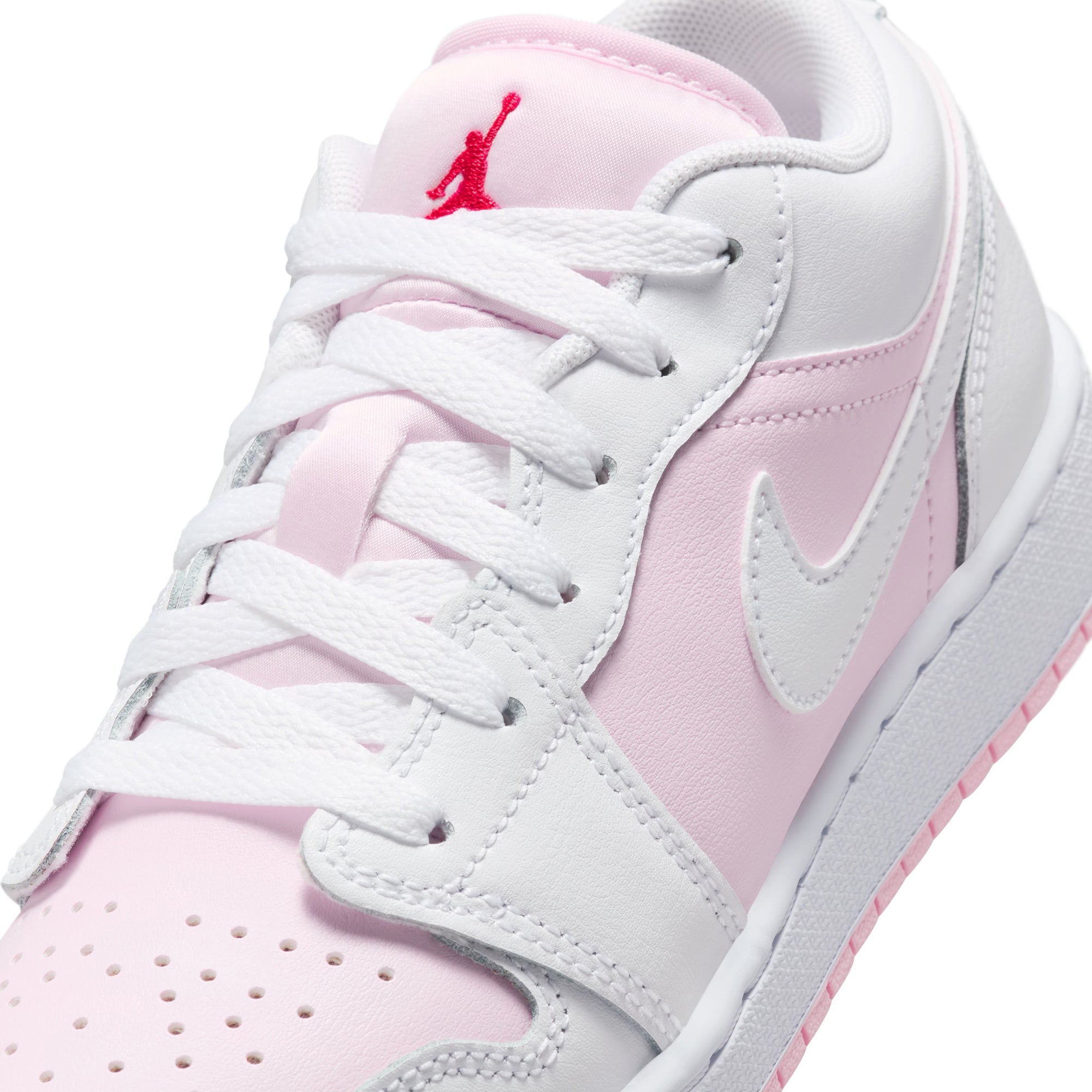 Jordan Air 1 Low Genç Çocuk Pembe Spor Ayakkabı