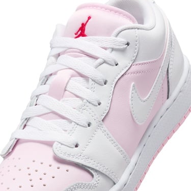  Jordan Air 1 Low Genç Çocuk Pembe Spor Ayakkabı