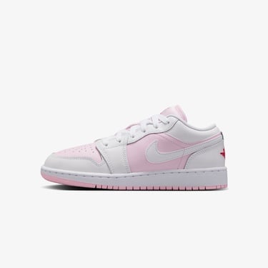  Jordan Air 1 Low Genç Çocuk Pembe Spor Ayakkabı