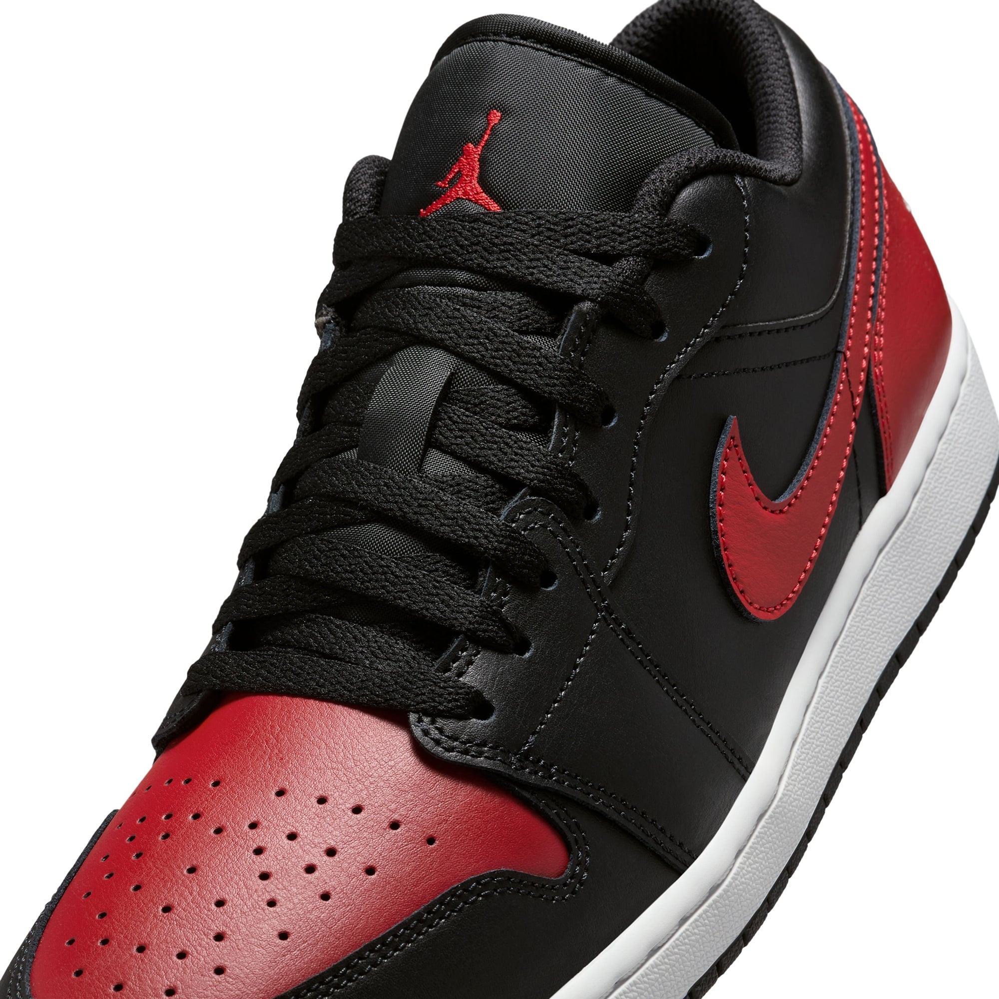 Jordan Air 1 Low Erkek Siyah Spor Ayakkabı