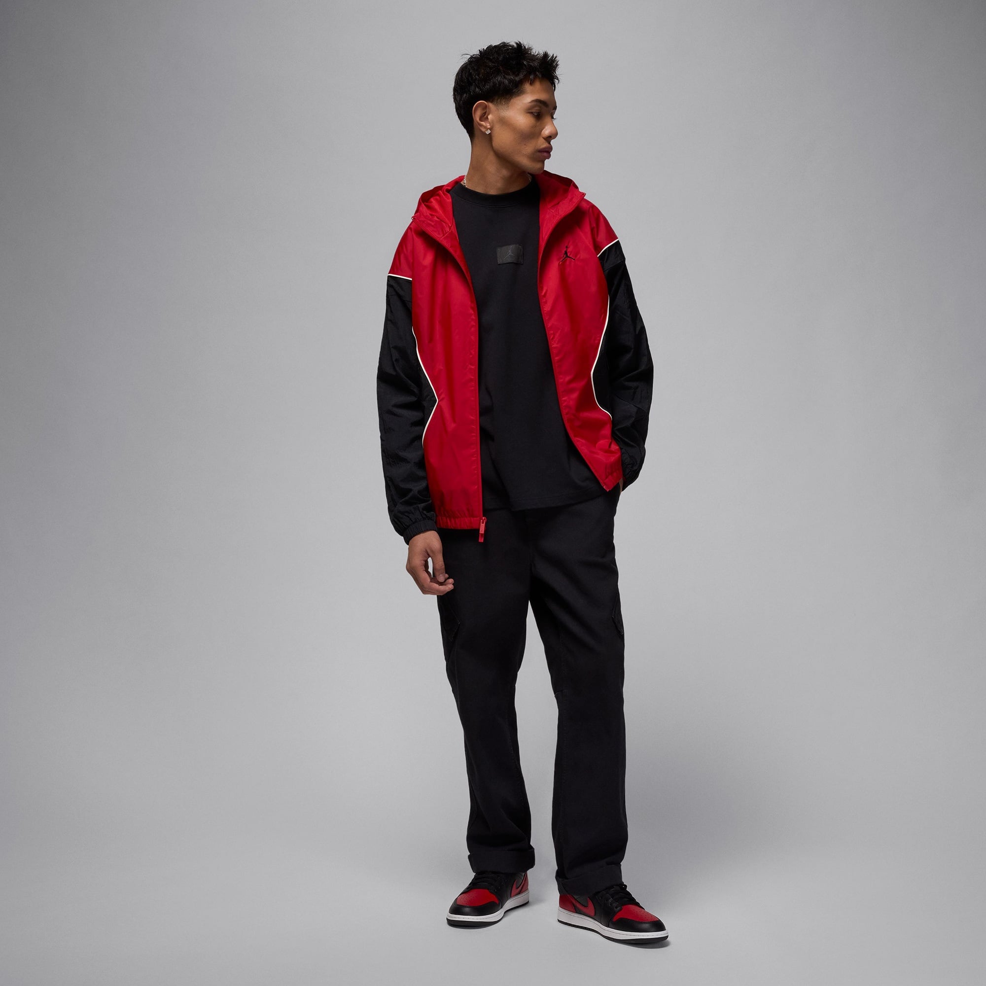 Jordan Air 1 Low Erkek Siyah Spor Ayakkabı