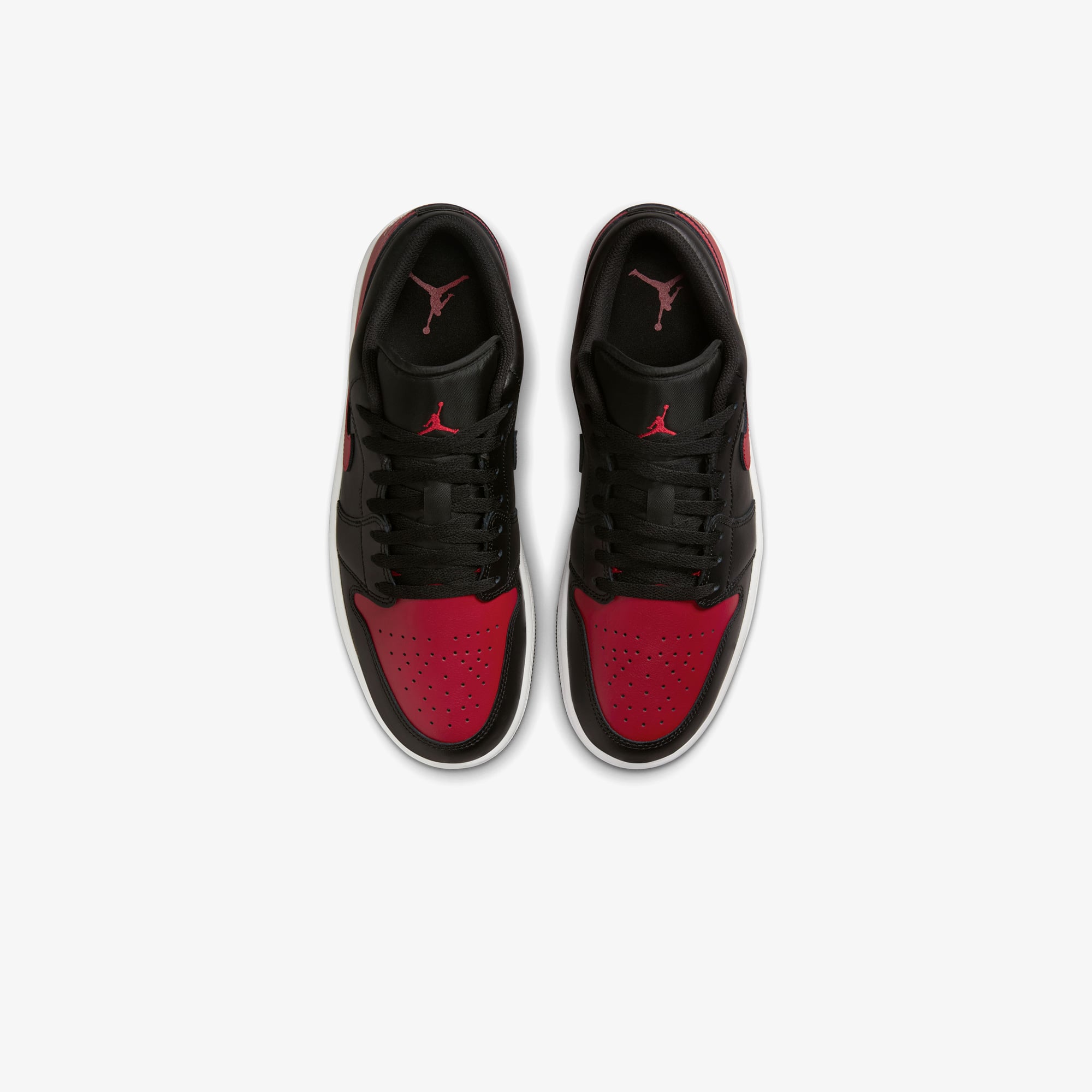 Jordan Air 1 Low Erkek Siyah Spor Ayakkabı - Görsel 6