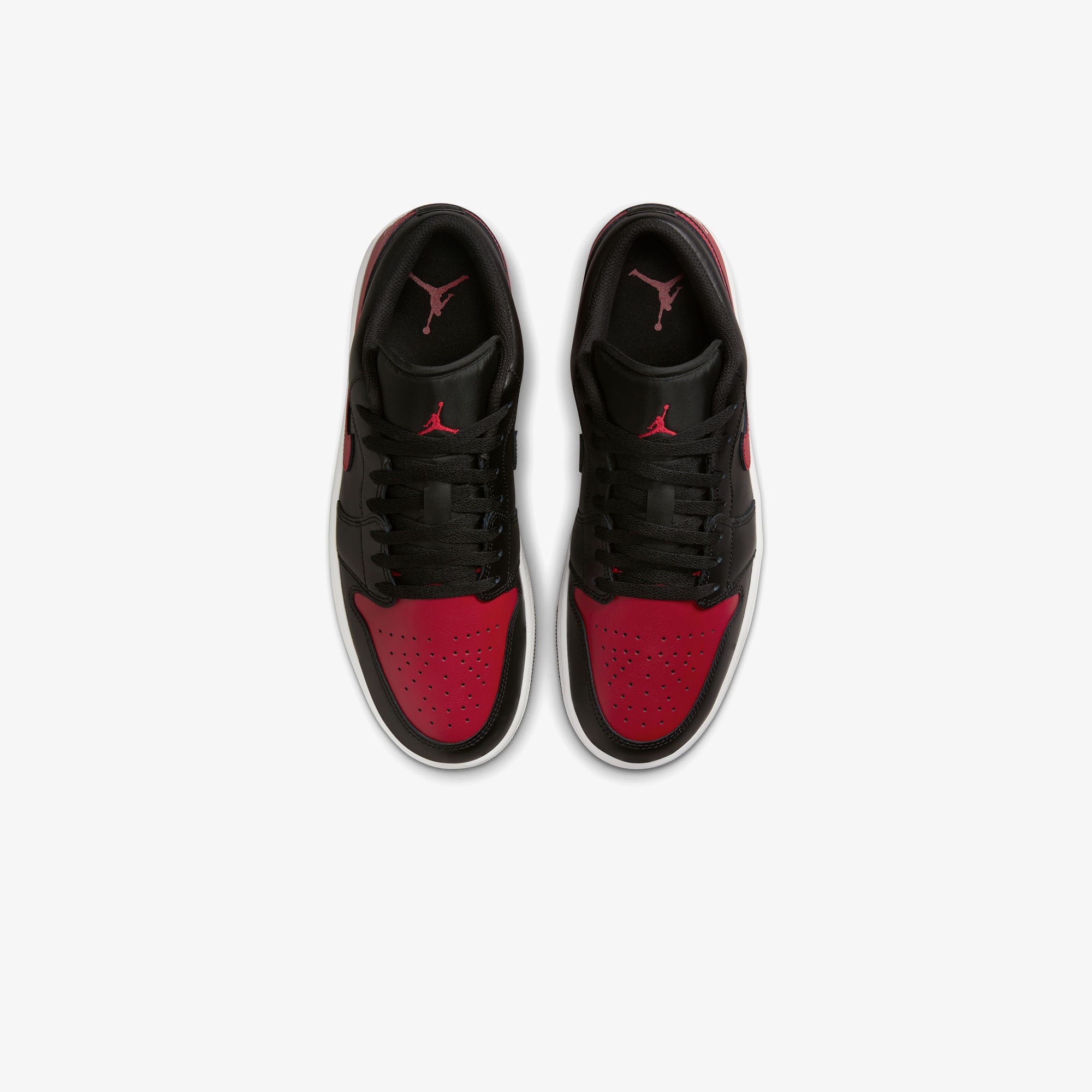 Jordan Air 1 Low Erkek Siyah Spor Ayakkabı