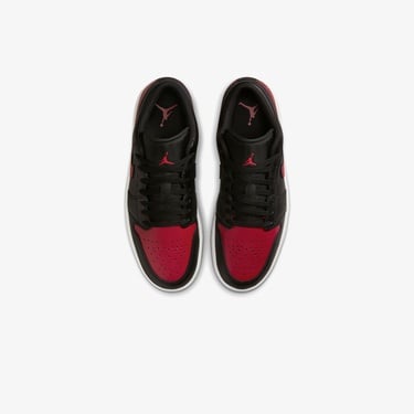  Jordan Air 1 Low Erkek Siyah Spor Ayakkabı