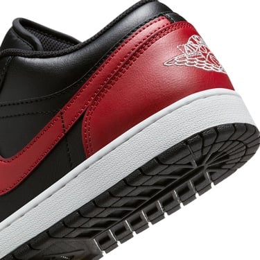  Jordan Air 1 Low Erkek Siyah Spor Ayakkabı