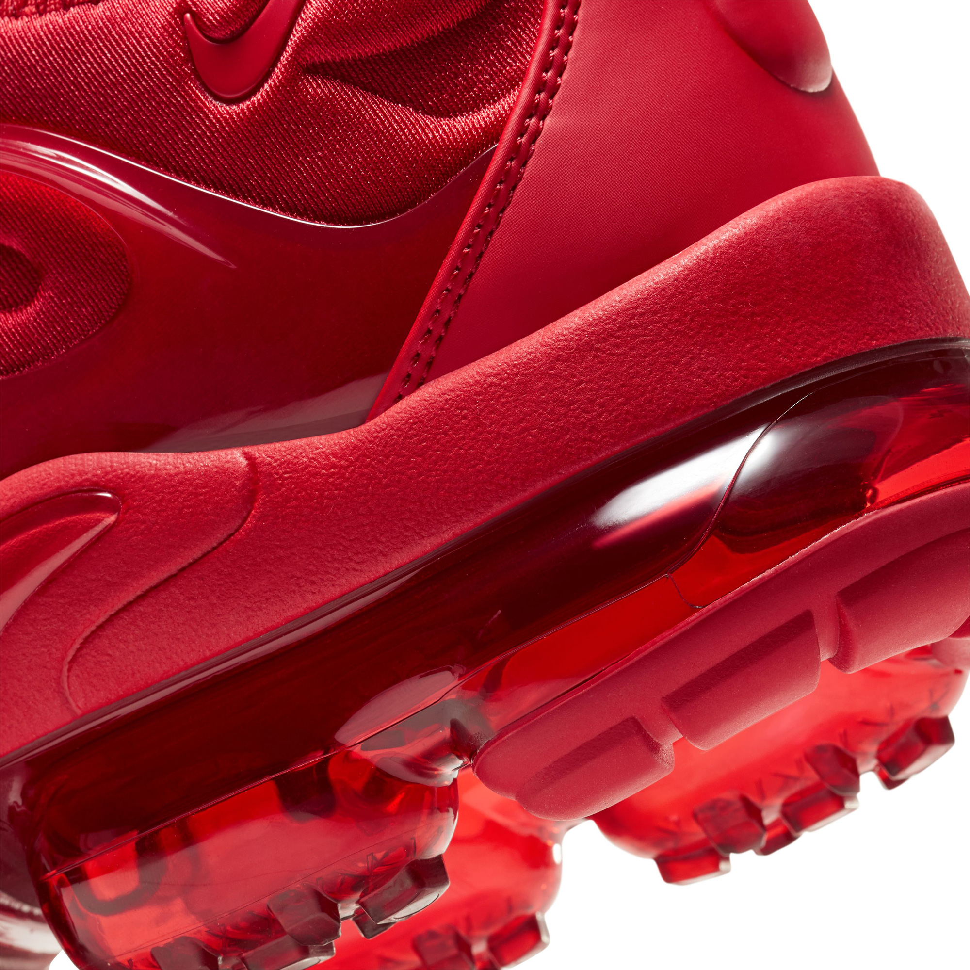 Nike Nike Air VaporMax Plus Erkek Kırmızı Spor Ayakkabı Sneaker | FashFed Kırmızı - 9. görsel