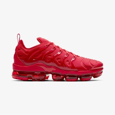  Nike Air VaporMax Plus Erkek Kırmızı Spor Ayakkabı