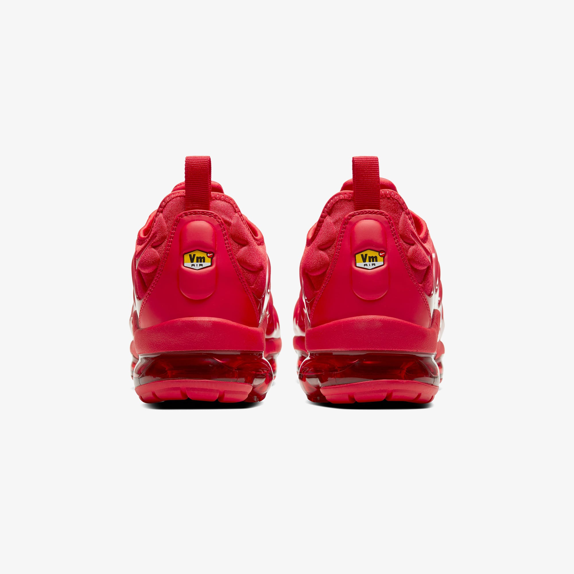 Nike Nike Air VaporMax Plus Erkek Kırmızı Spor Ayakkabı Sneaker | FashFed Kırmızı - 3. görsel