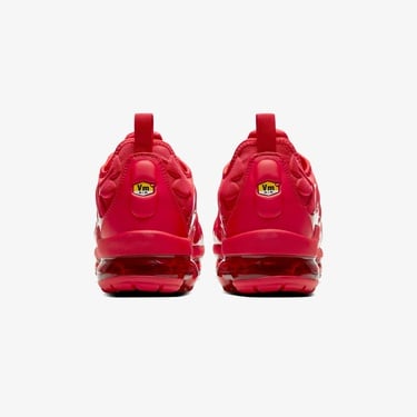  Nike Air VaporMax Plus Erkek Kırmızı Spor Ayakkabı