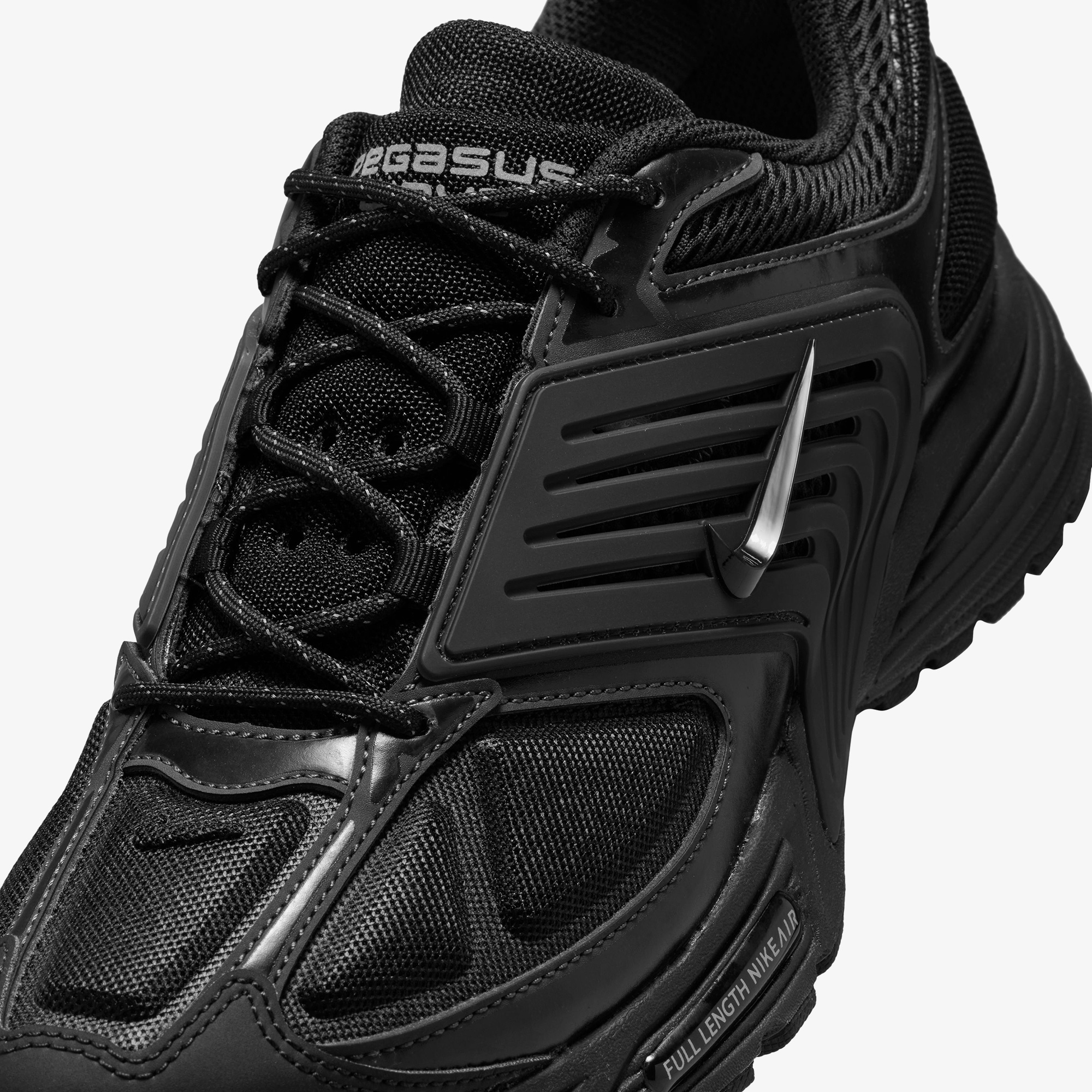 Nike Air Pegasus Wave Erkek Siyah Spor Ayakkabı