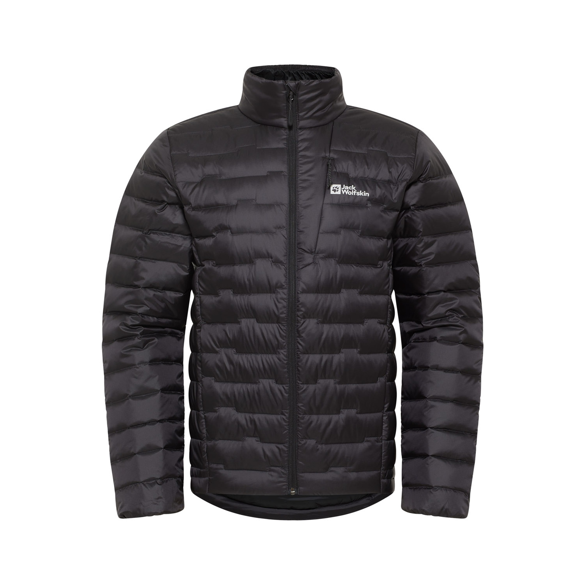 Jack Wolfskin Passamani Down Erkek Gri Outdoor Ceketi