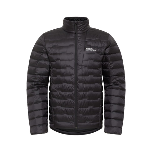  Jack Wolfskin Passamani Down Erkek Gri Outdoor Ceketi