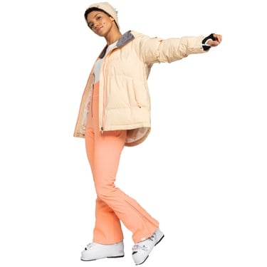  Roxy Summit Bib Pt Kadın Pembe Snowboard Pantolonu