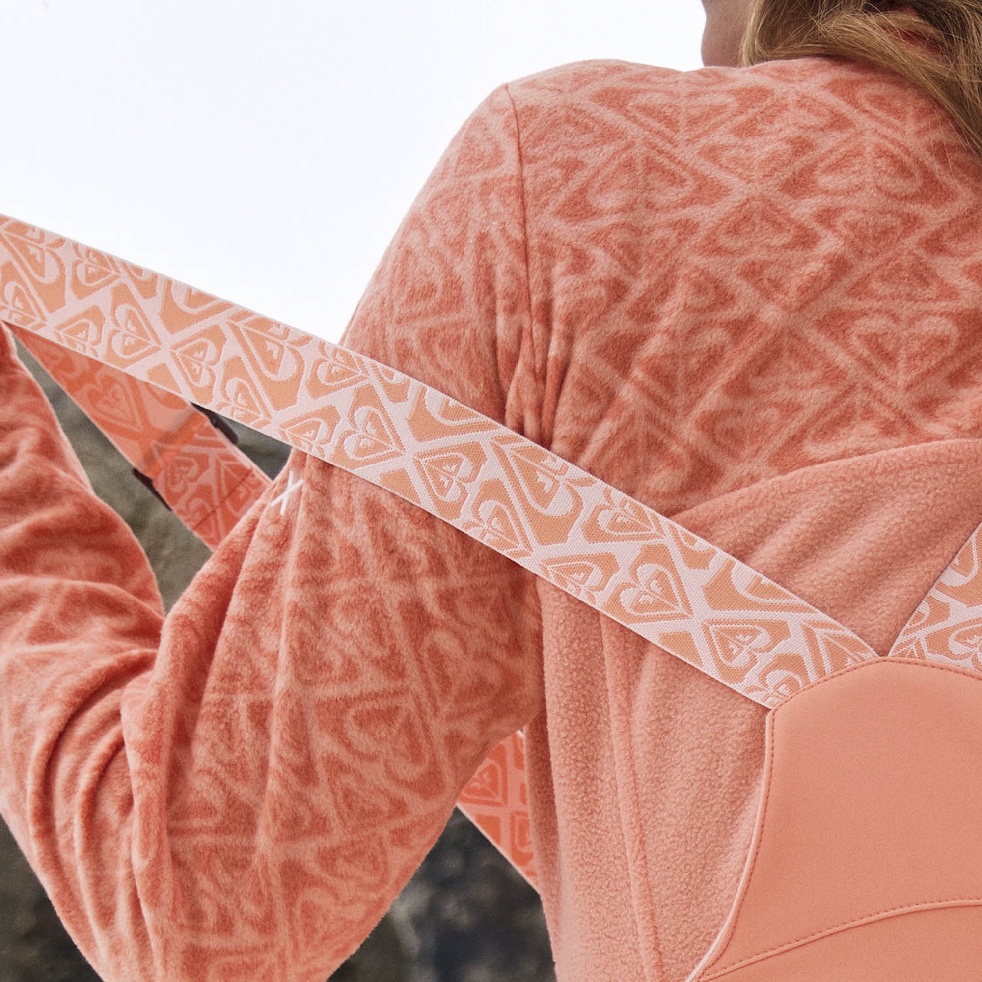 Roxy Summit Bib Pt Kadın Pembe Snowboard Pantolonu