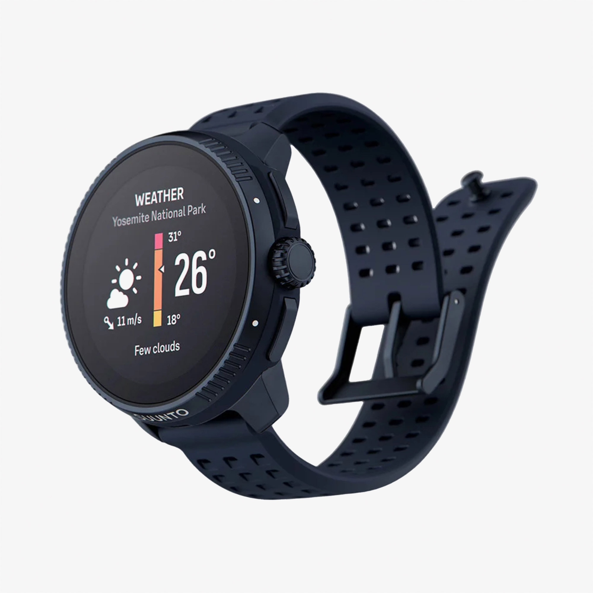 Suunto Race Midnight Unisex Lacivert Kol Saati