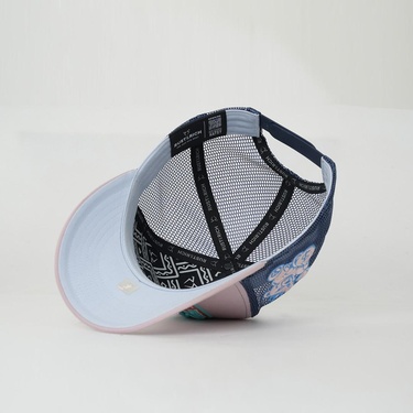  RustandRich Kadın Erkek Pudra Trucker Şapka-Motto Collection-Mom