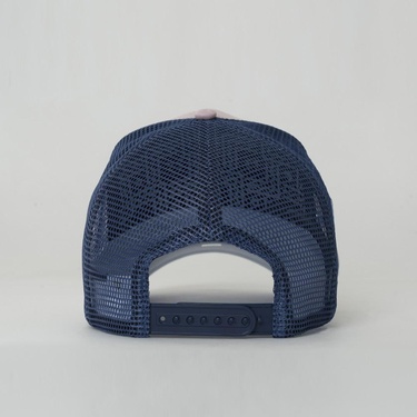  RustandRich Kadın Erkek Pudra Trucker Şapka-Motto Collection-Mom