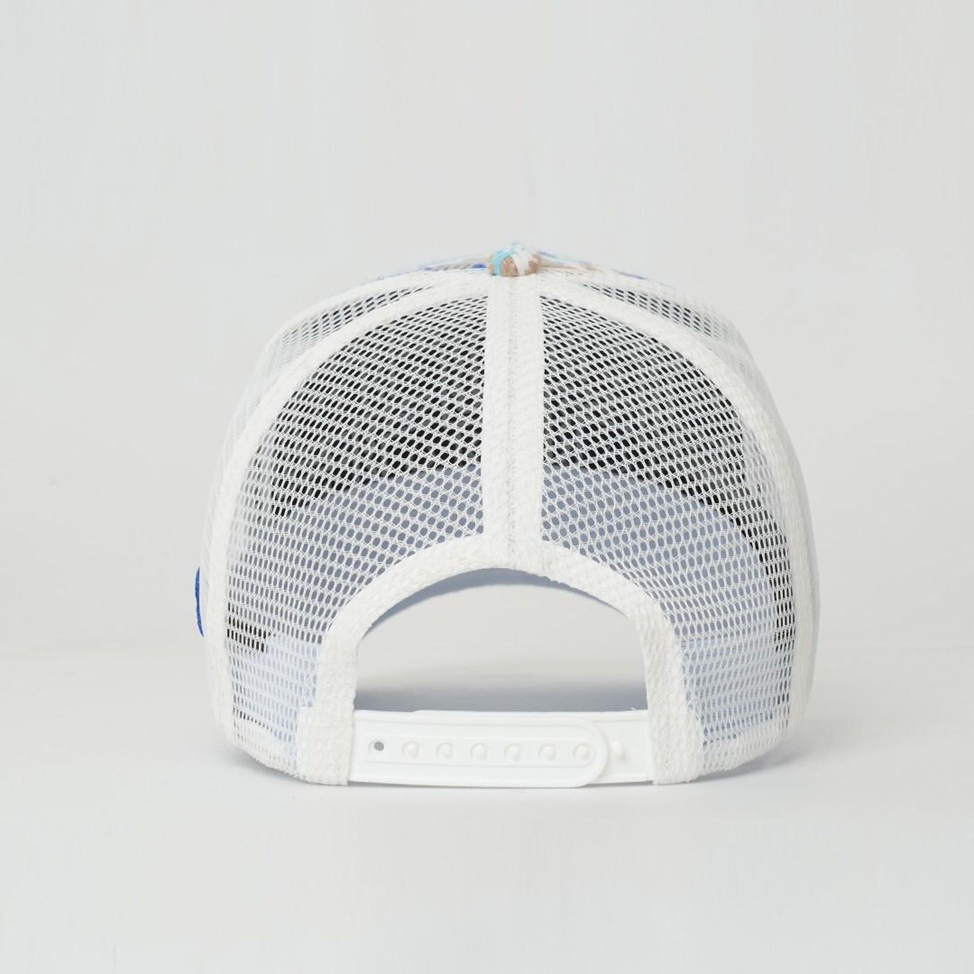 RustandRich Kadın Erkek Mavi Trucker Şapka-Urban Collection-Born In Earth