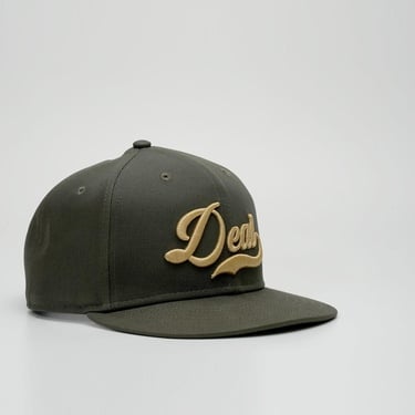  RustandRich Kadın Erkek Haki HipHop Şapka-Motto Collection-Deal