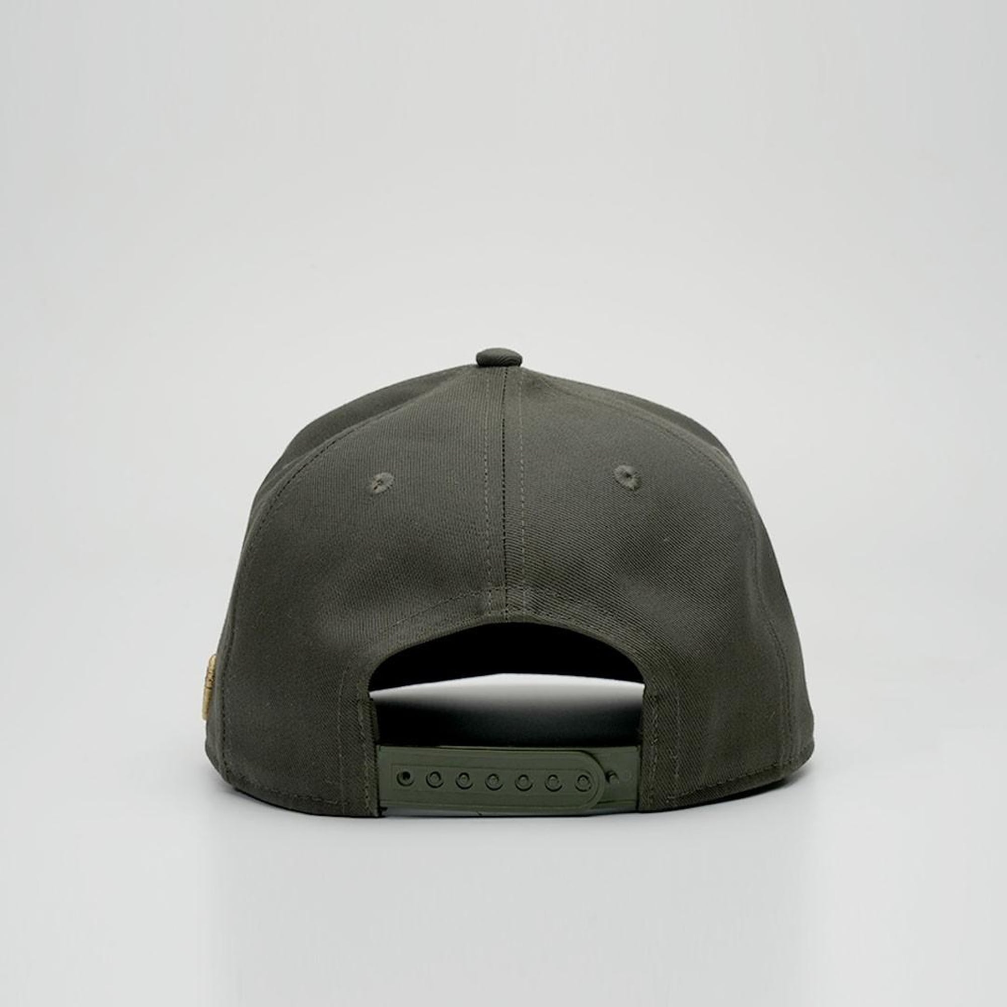 RustandRich Kadın Erkek Haki HipHop Şapka-Motto Collection-Deal