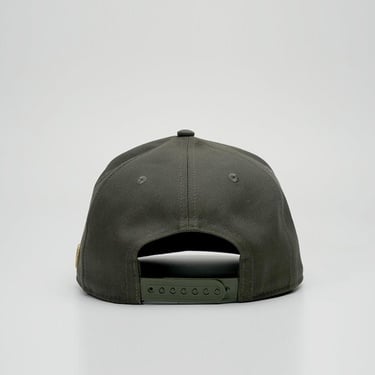  RustandRich Kadın Erkek Haki HipHop Şapka-Motto Collection-Deal