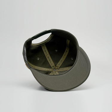  RustandRich Kadın Erkek Haki HipHop Şapka-Motto Collection-Deal