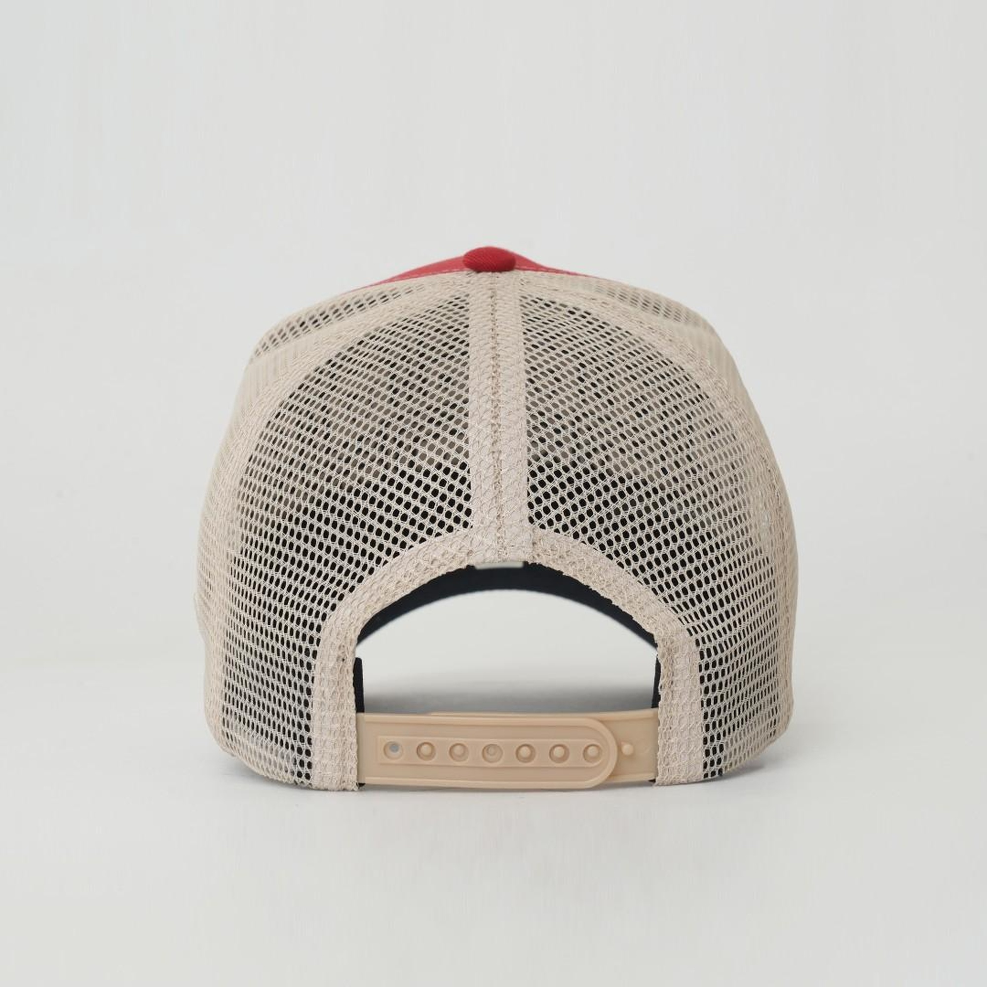 RustandRich Kadın Erkek Kırmızı Trucker Şapka-Hard Collection-Hard Love