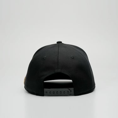  RustandRich Kadın Erkek Siyah HipHop Şapka-Motto Collection-Deal