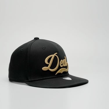  RustandRich Kadın Erkek Siyah HipHop Şapka-Motto Collection-Deal