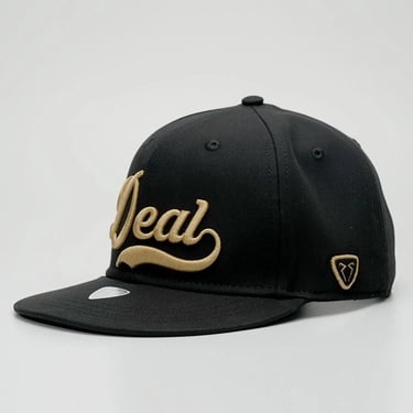  RustandRich Kadın Erkek Siyah HipHop Şapka-Motto Collection-Deal