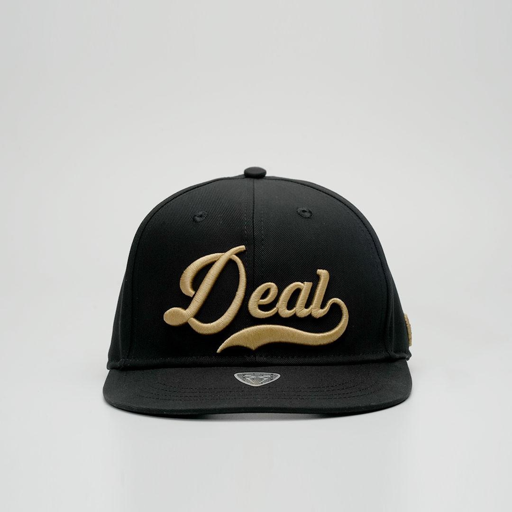 RustandRich Kadın Erkek Siyah HipHop Şapka-Motto Collection-Deal