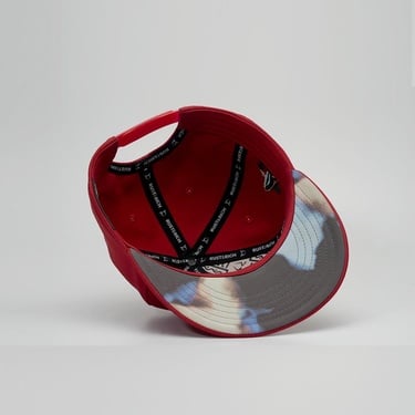  RustandRich Kadın Erkek Kırmızı HipHop Şapka-City's Collection-Los Angeles