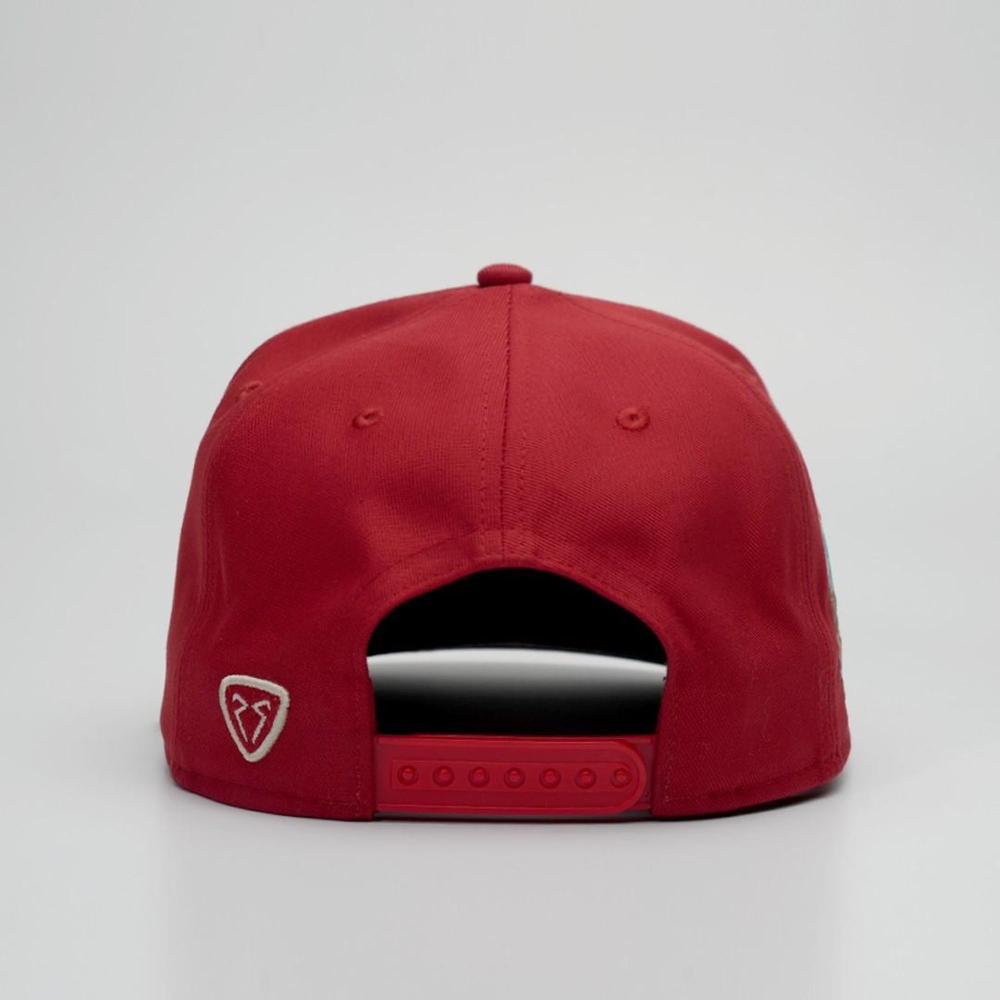 RustandRich Kadın Erkek Kırmızı HipHop Şapka-City's Collection-Los Angeles