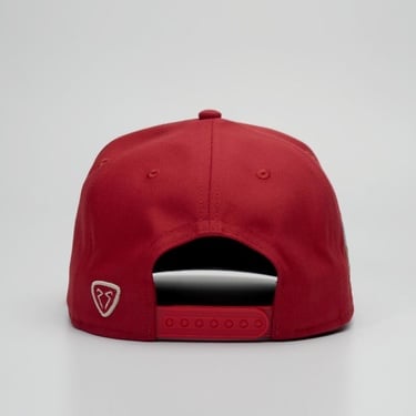  RustandRich Kadın Erkek Kırmızı HipHop Şapka-City's Collection-Los Angeles