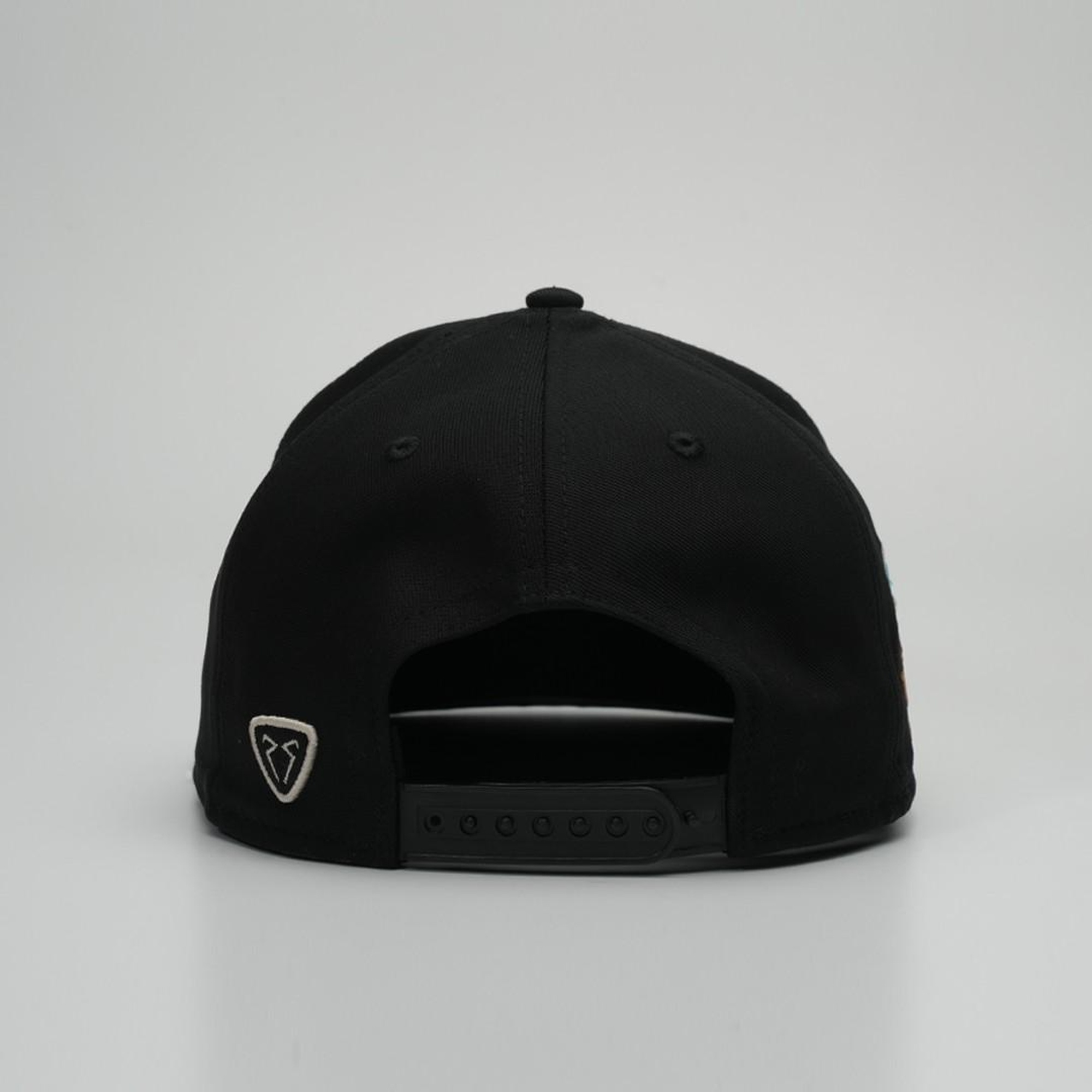 RustandRich Kadın Erkek Siyah HipHop Şapka-City's Collection-Los Angeles