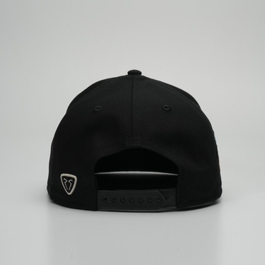  RustandRich Kadın Erkek Siyah HipHop Şapka-City's Collection-Los Angeles