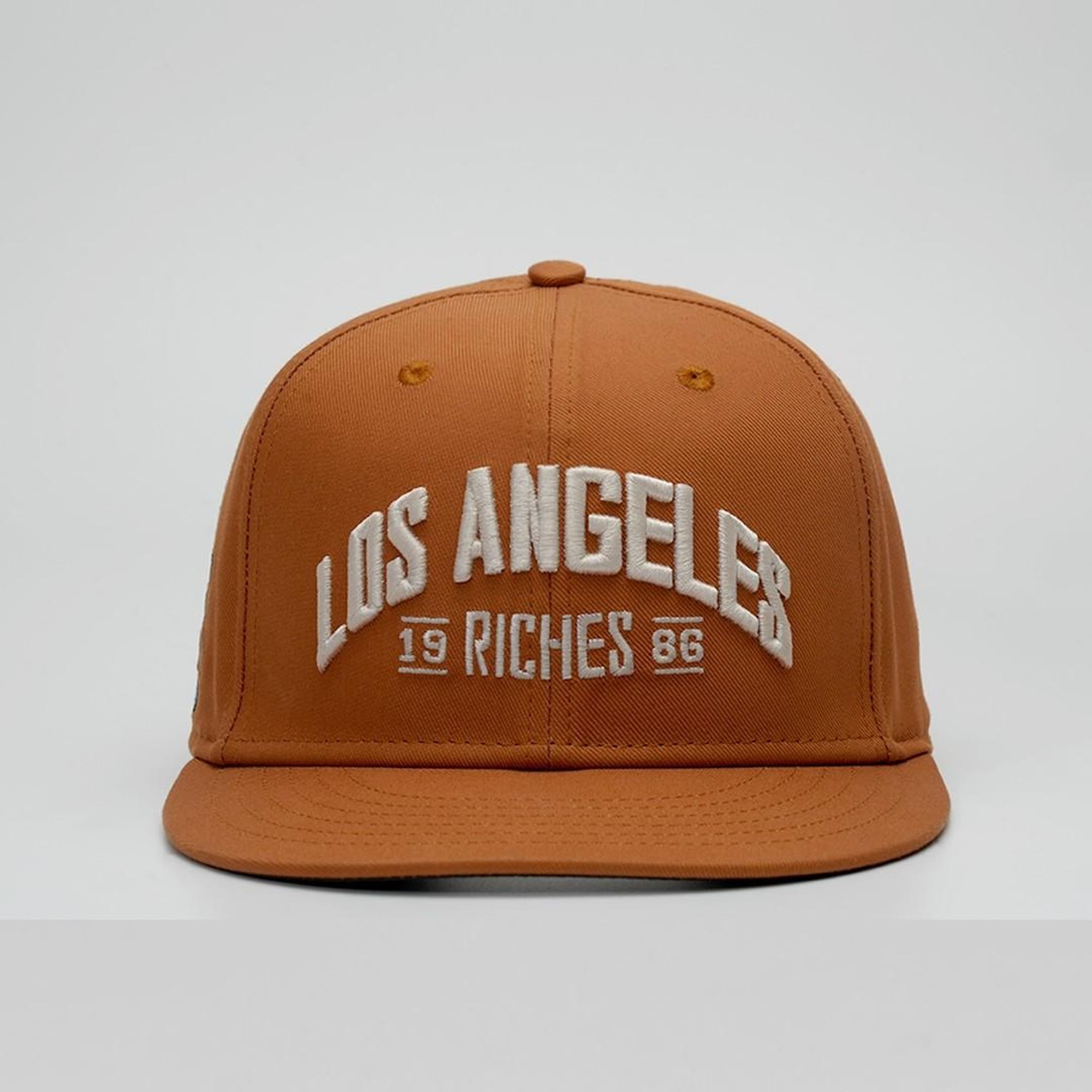 RustandRich Kadın Erkek Taba HipHop Şapka-City's Collection-Los Angeles