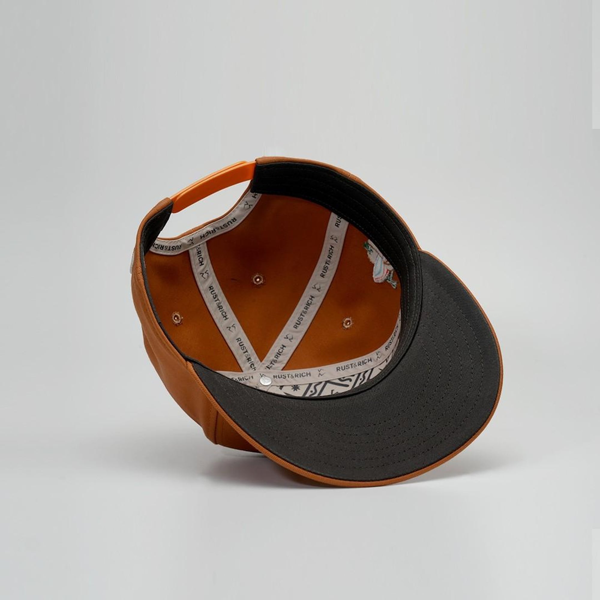 RustandRich Kadın Erkek Taba HipHop Şapka-City's Collection-Los Angeles