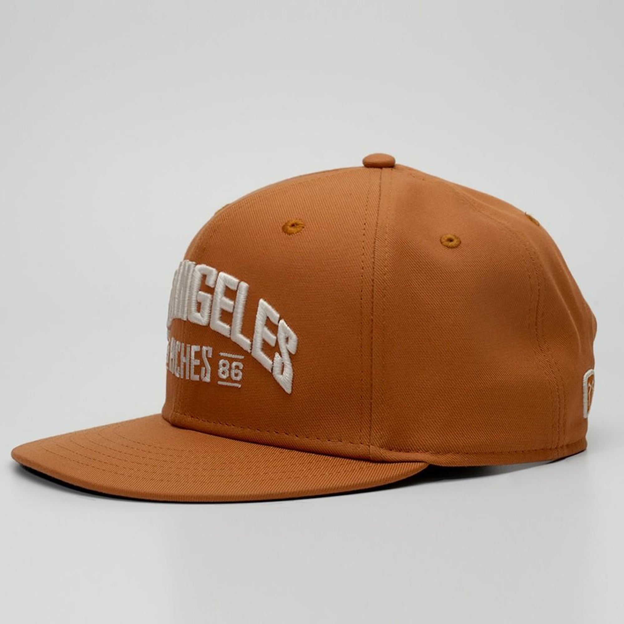 RustandRich Kadın Erkek Taba HipHop Şapka-City's Collection-Los Angeles