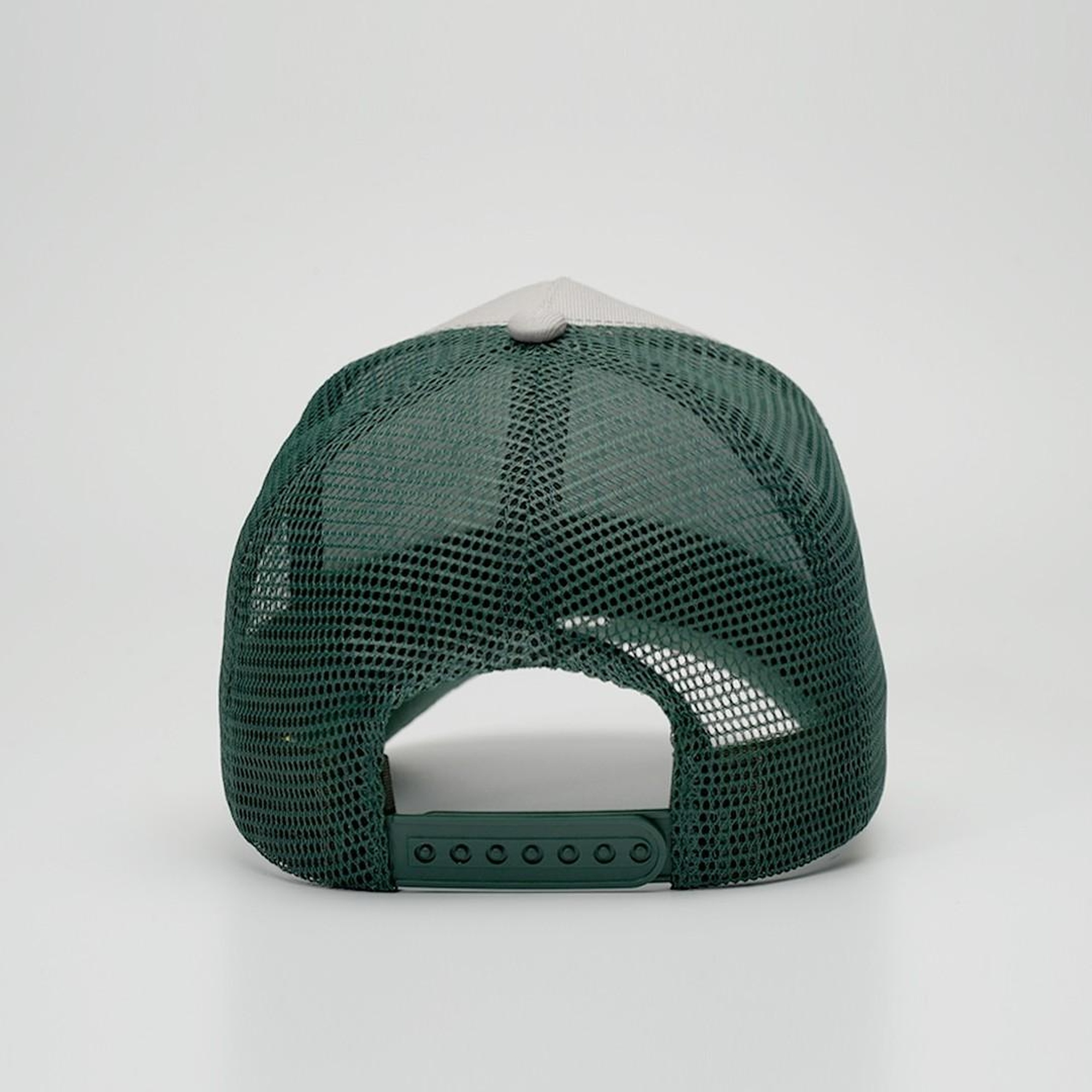 RustandRich Kadın Erkek Yeşil Trucker Şapka-City's Collection-Athletics