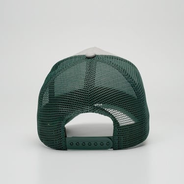  RustandRich Kadın Erkek Yeşil Trucker Şapka-City's Collection-Athletics