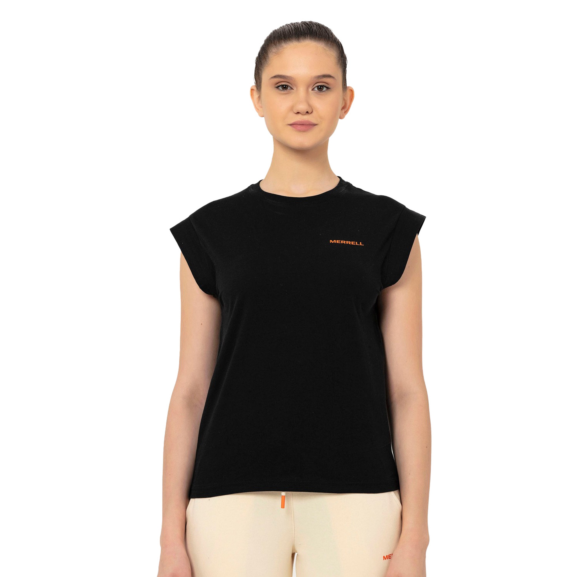 Merrell True Kadın Siyah Tişört
