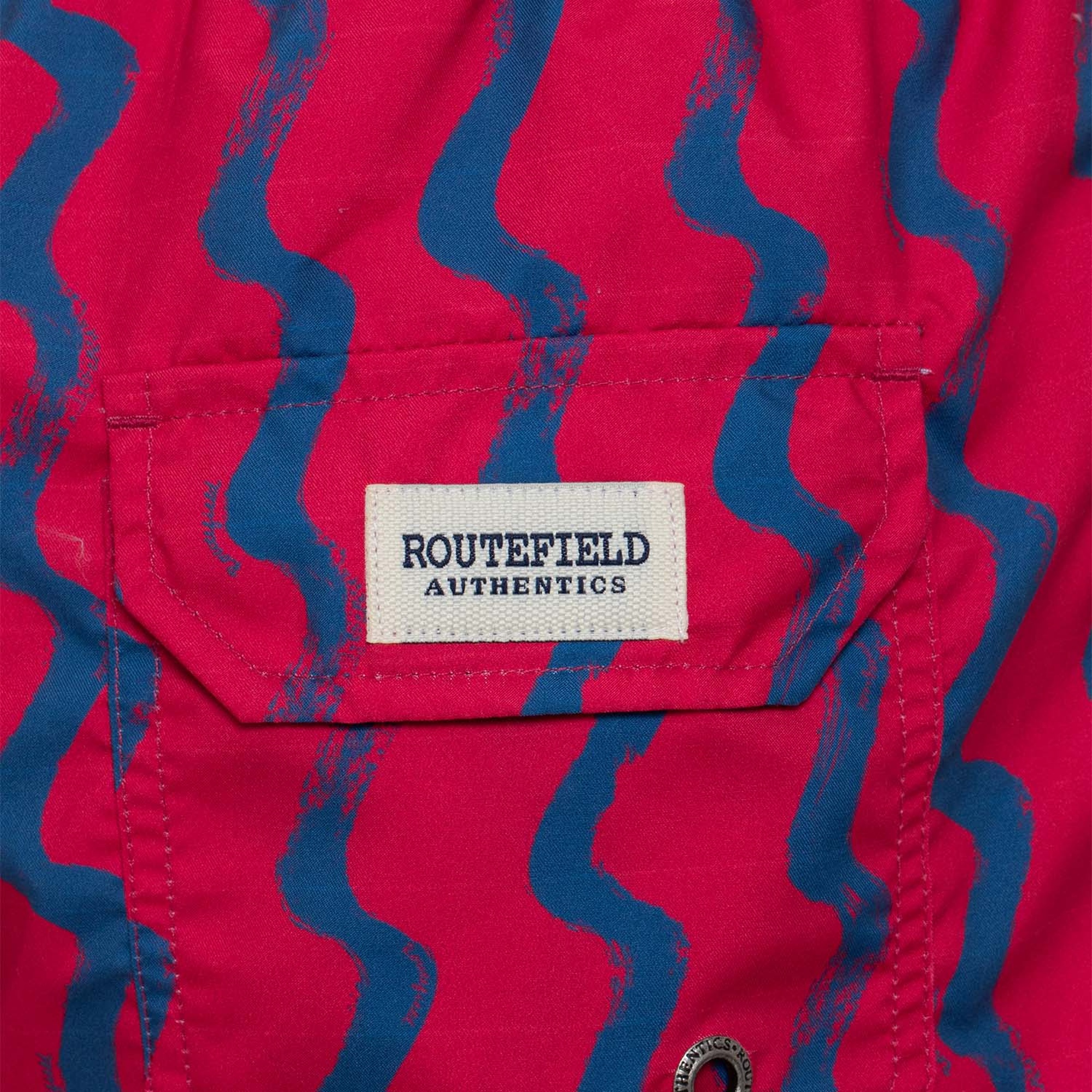 Routefield Valley Erkek Yeşil Volley Short