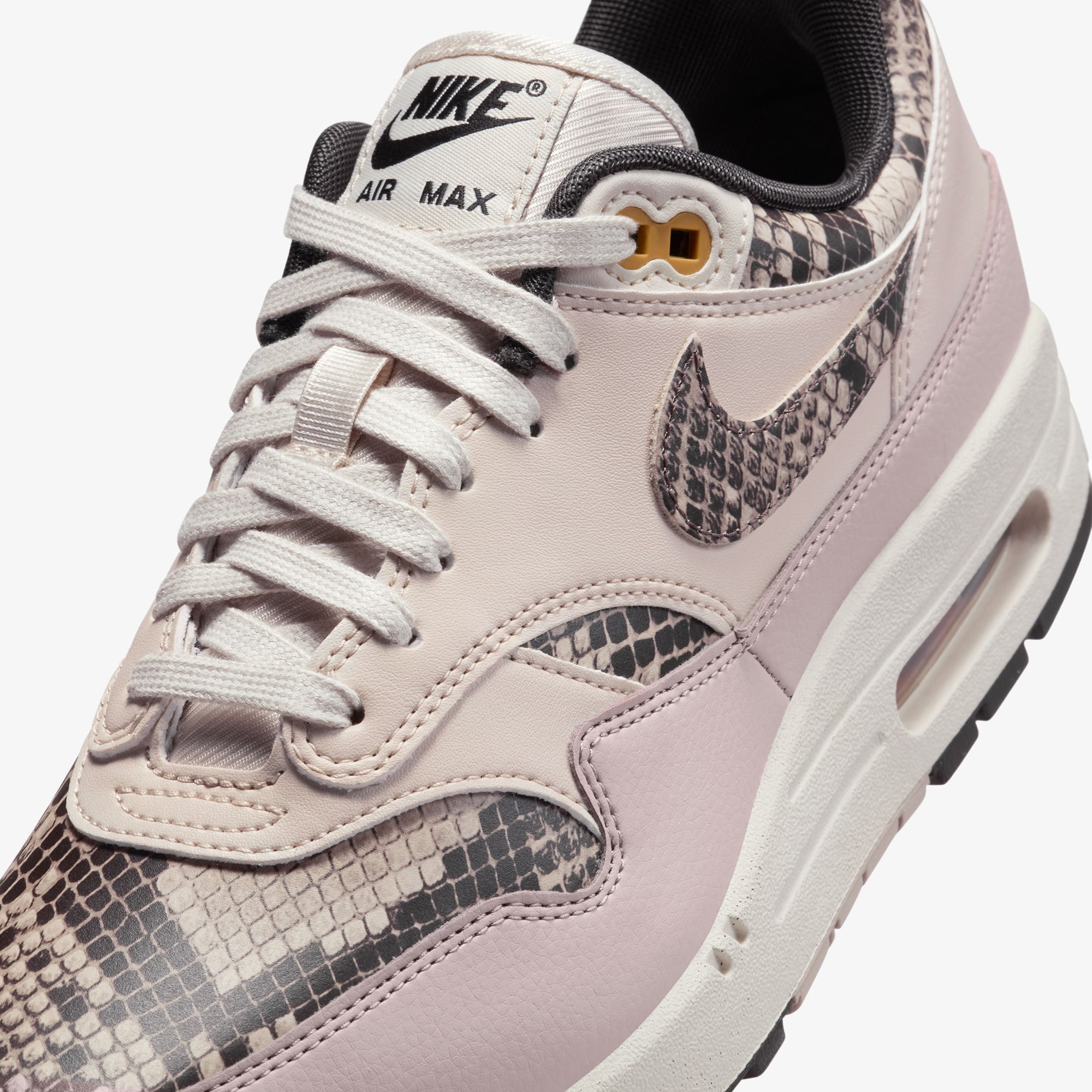 Nike Air Max 1 '87 Kadın Bej Spor Ayakkabı - Görsel 9