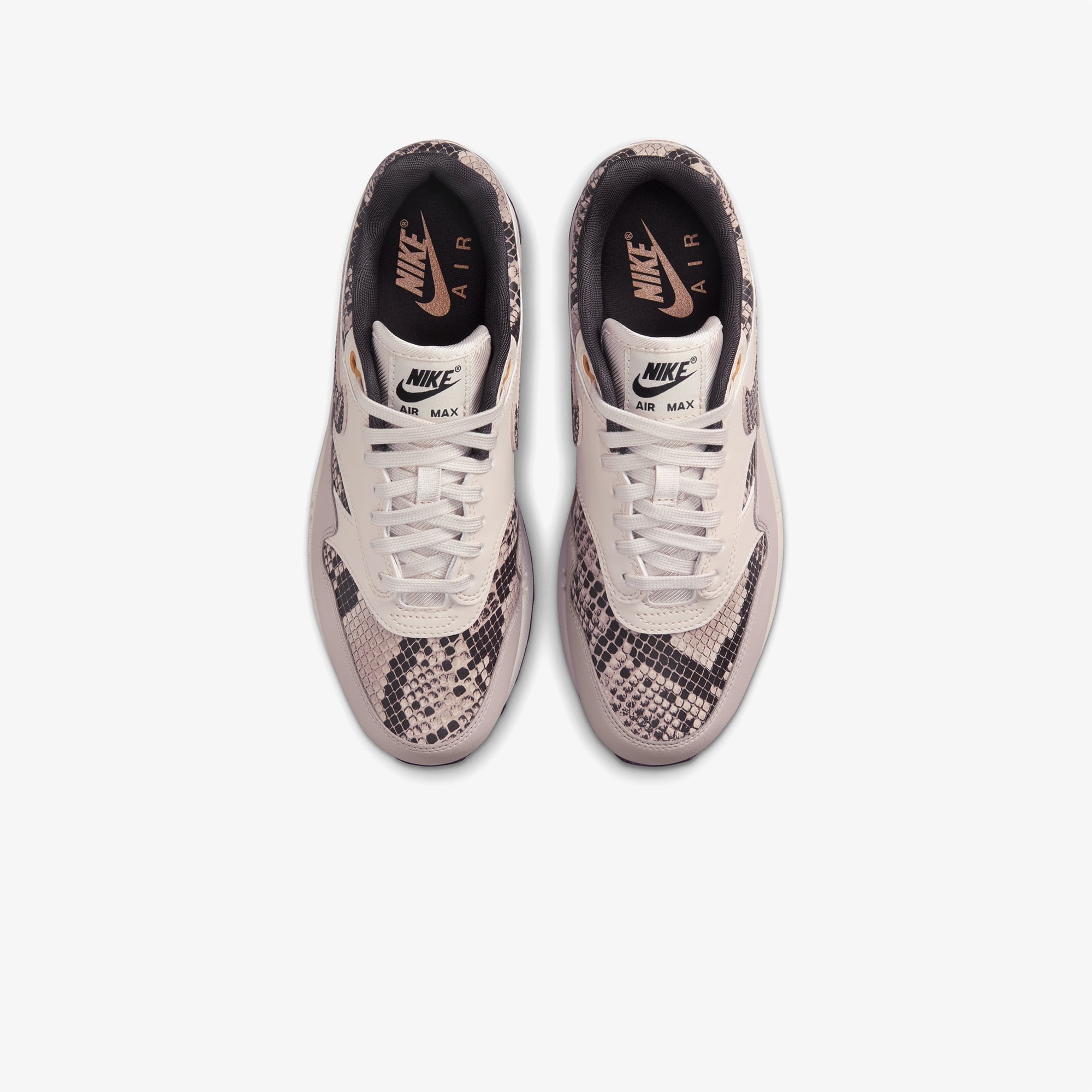 Nike Air Max 1 '87 Kadın Bej Spor Ayakkabı - Görsel 6