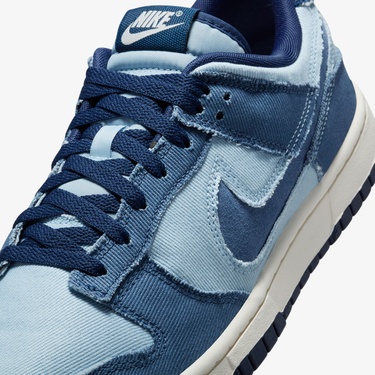  Nike Dunk Low Retro SE Erkek Mavi Spor Ayakkabı