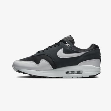  Nike Air Max 1 Erkek Siyah Spor Ayakkabı