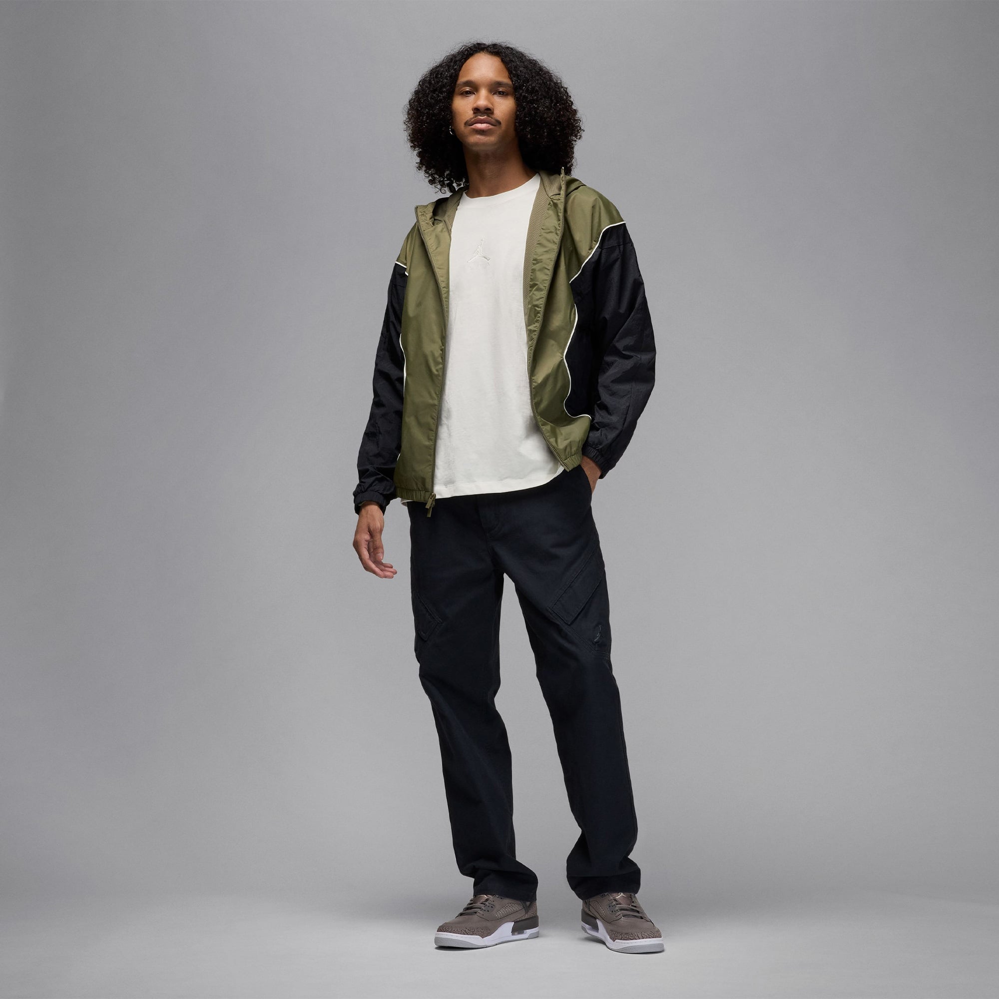 Jordan Spizike Low Erkek Kahverengi Spor Ayakkabı