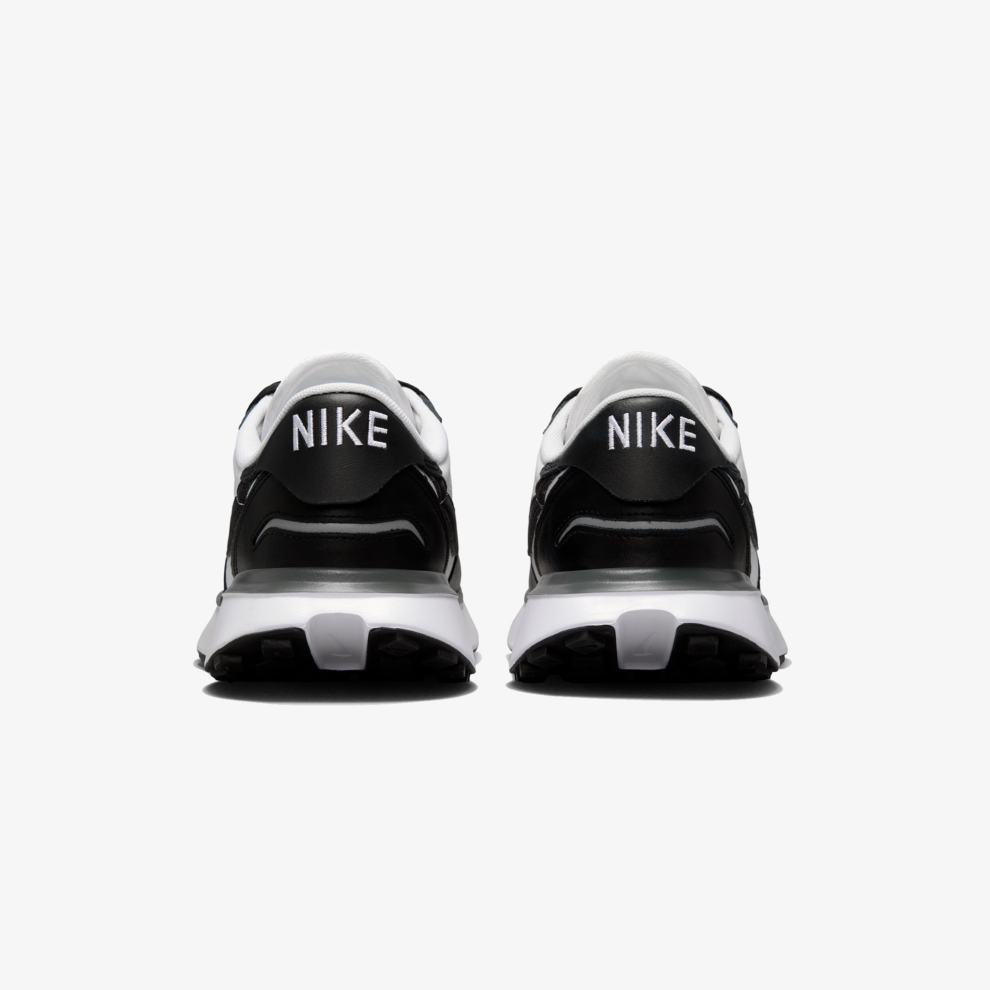 Nike Phoenix Waffle Leather Kadın Beyaz Spor Ayakkabı - Görsel 3