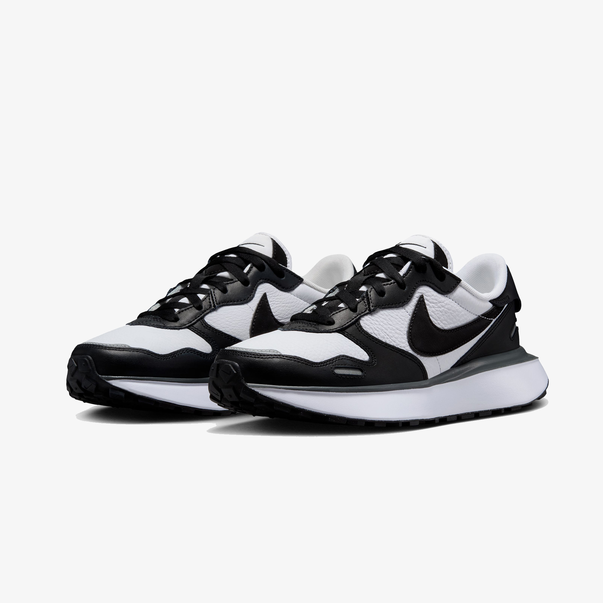 Nike Phoenix Waffle Leather Kadın Beyaz Spor Ayakkabı - Görsel 4